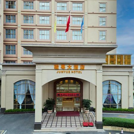 Junyue Hotel Canton Extérieur photo