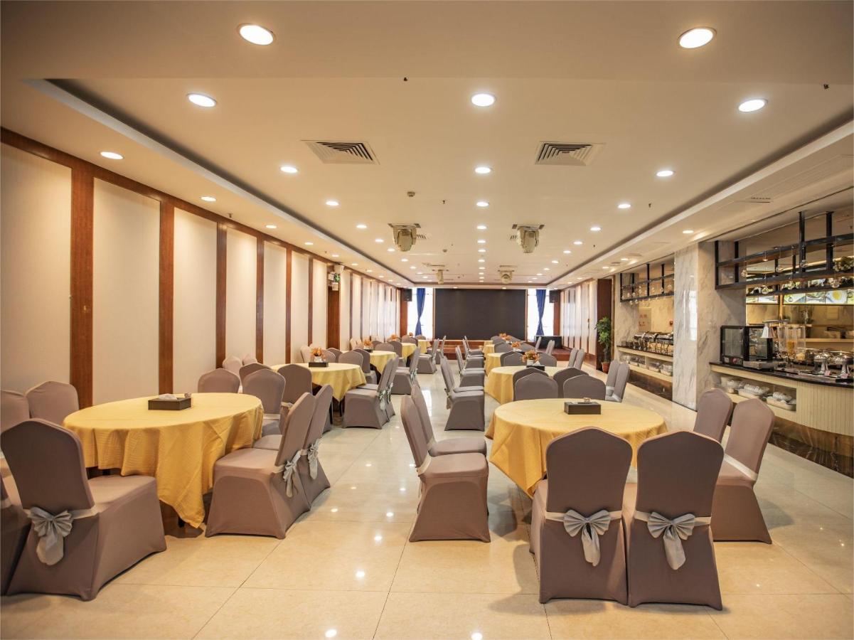 Junyue Hotel Canton Extérieur photo