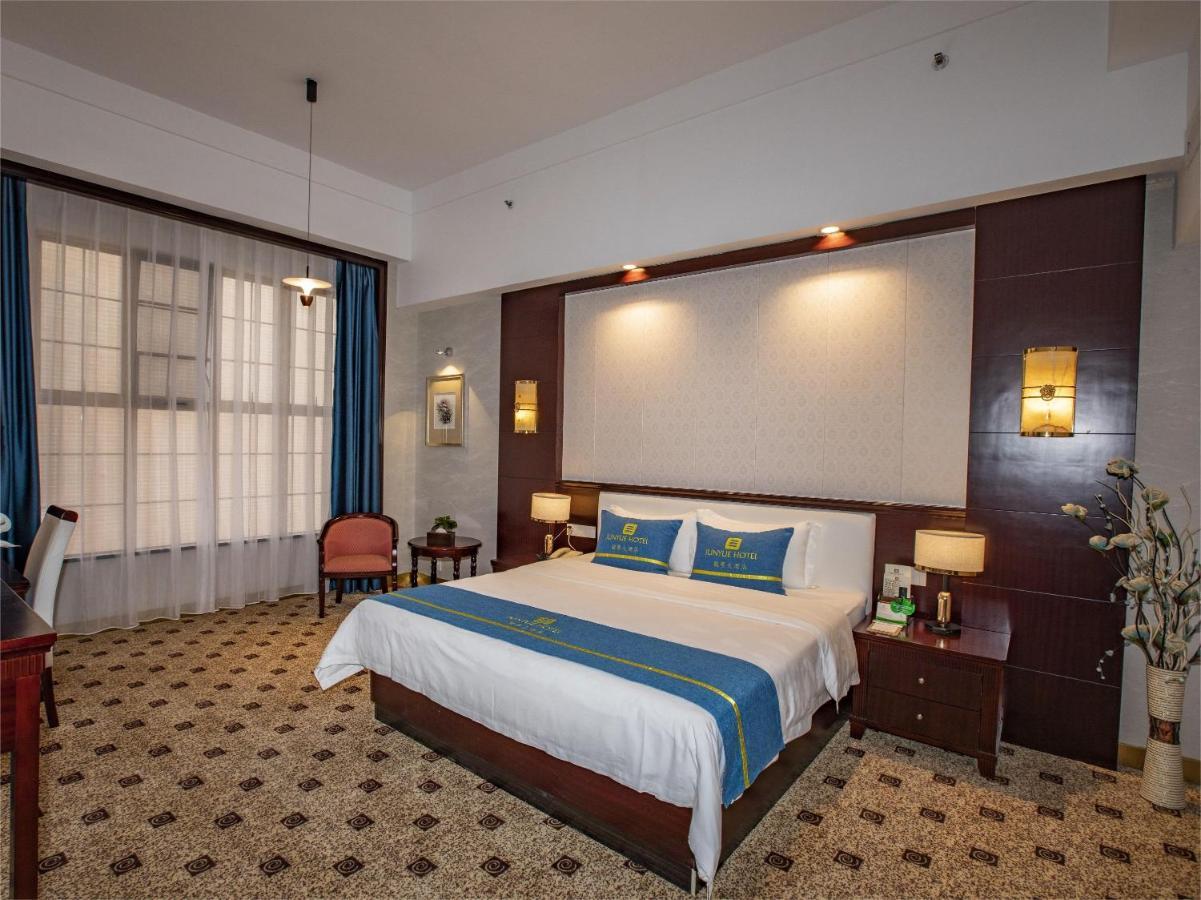Junyue Hotel Canton Extérieur photo