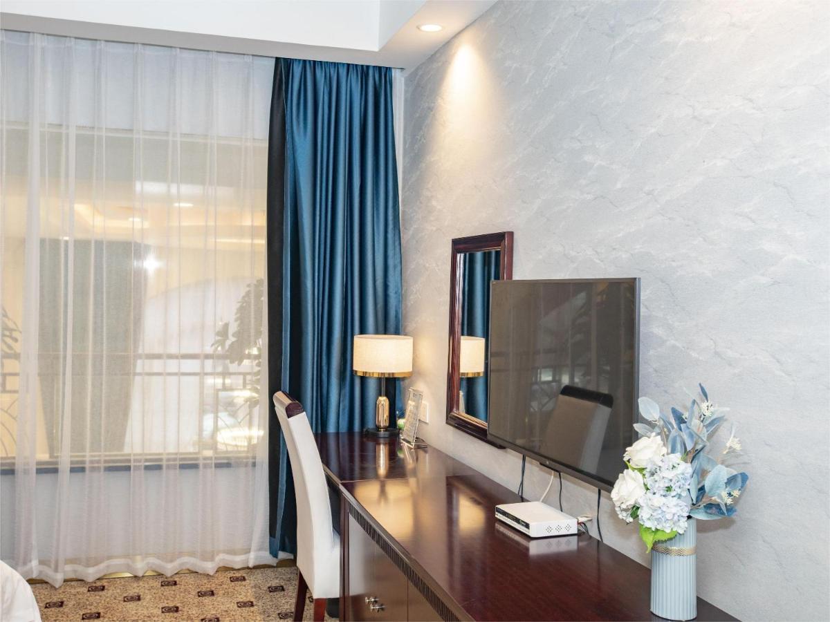 Junyue Hotel Canton Extérieur photo