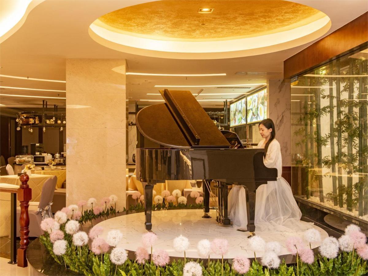 Junyue Hotel Canton Extérieur photo