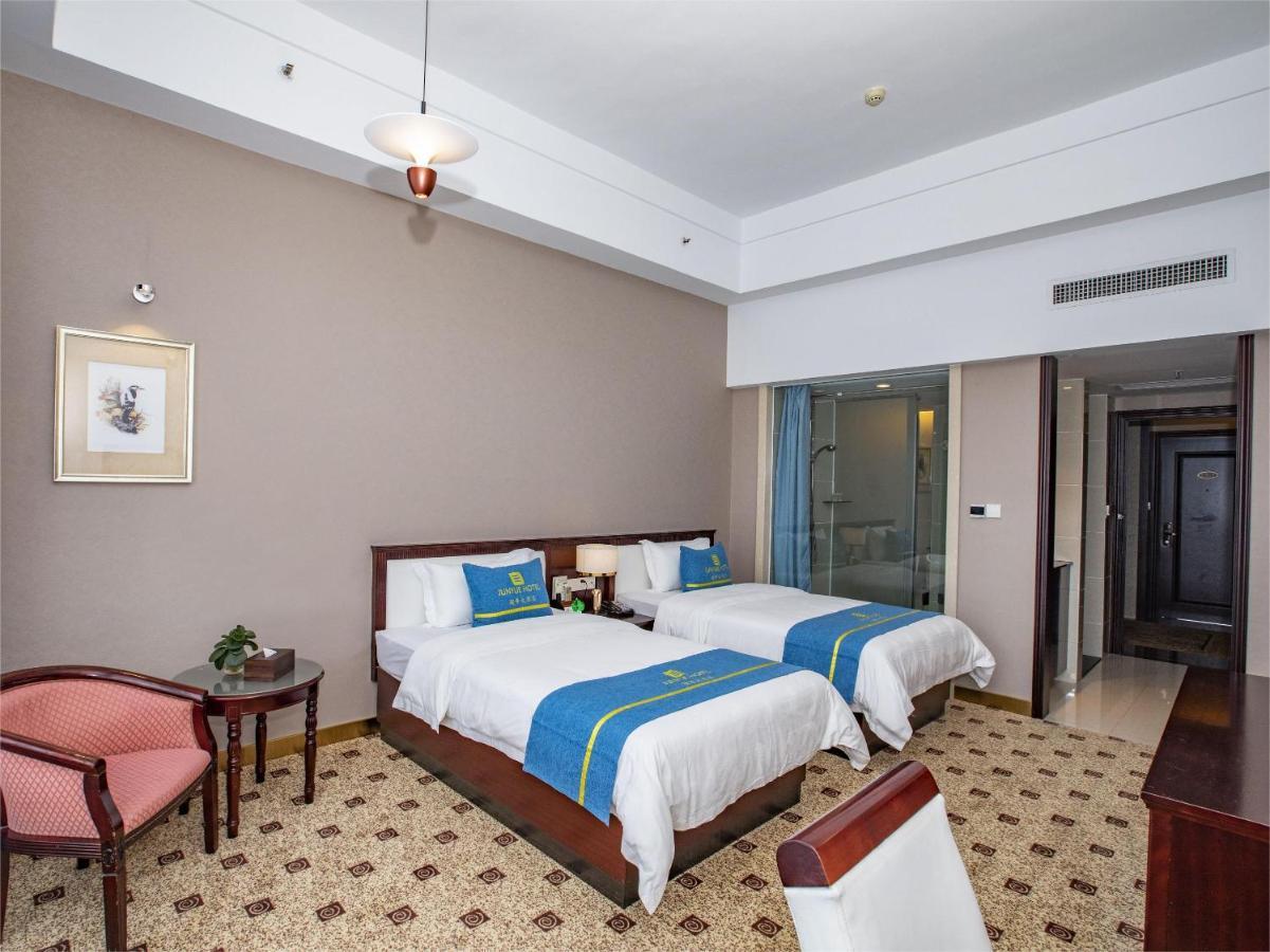 Junyue Hotel Canton Extérieur photo