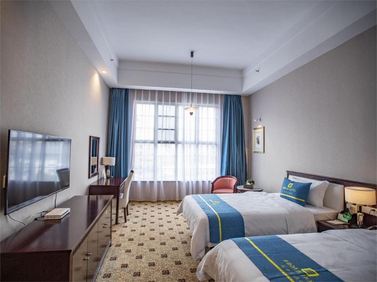 Junyue Hotel Canton Extérieur photo