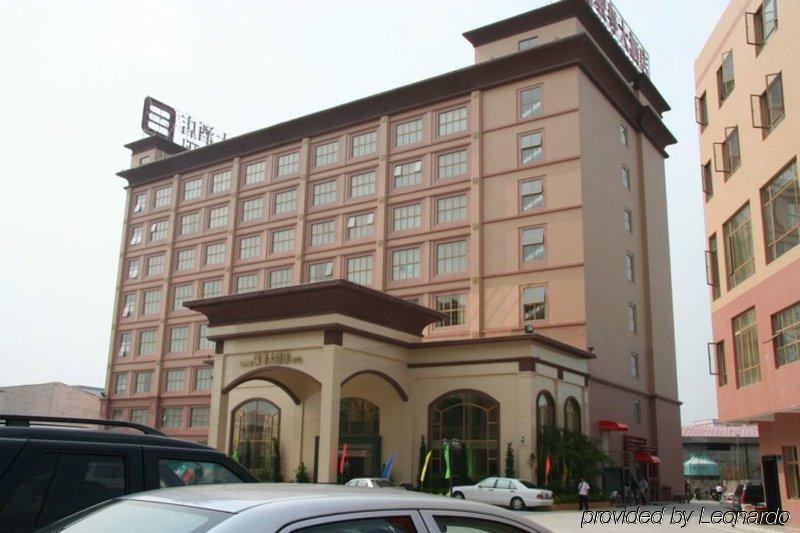 Junyue Hotel Canton Extérieur photo