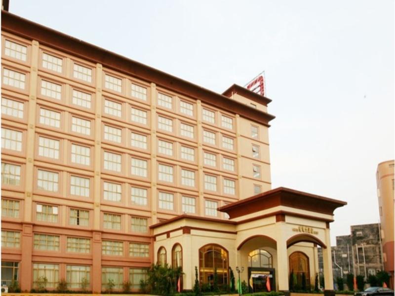 Junyue Hotel Canton Extérieur photo