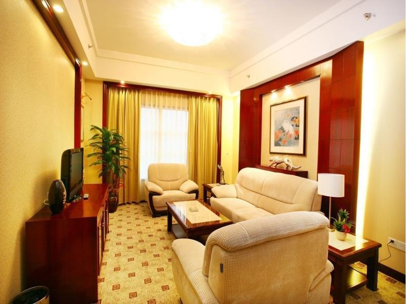 Junyue Hotel Canton Extérieur photo