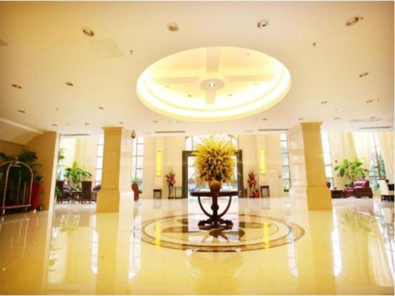 Junyue Hotel Canton Extérieur photo