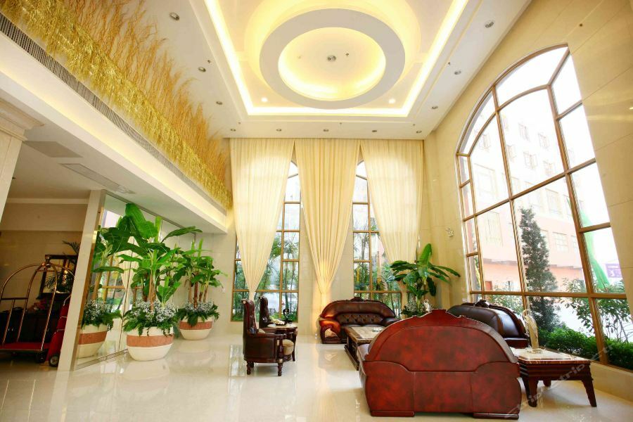 Junyue Hotel Canton Extérieur photo